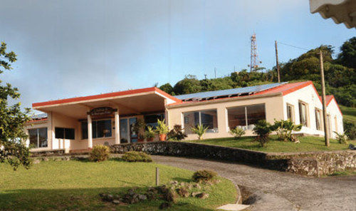 Auberge De La Montagne Pelee Hotel Saint-Pierre Kültér fotó
