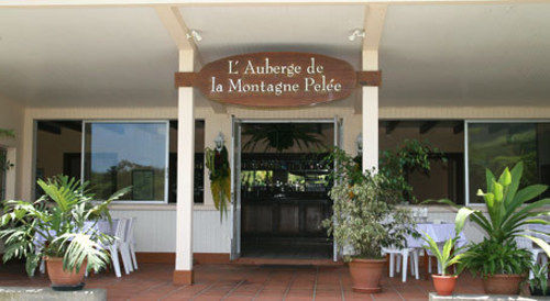 Auberge De La Montagne Pelee Hotel Saint-Pierre Kültér fotó