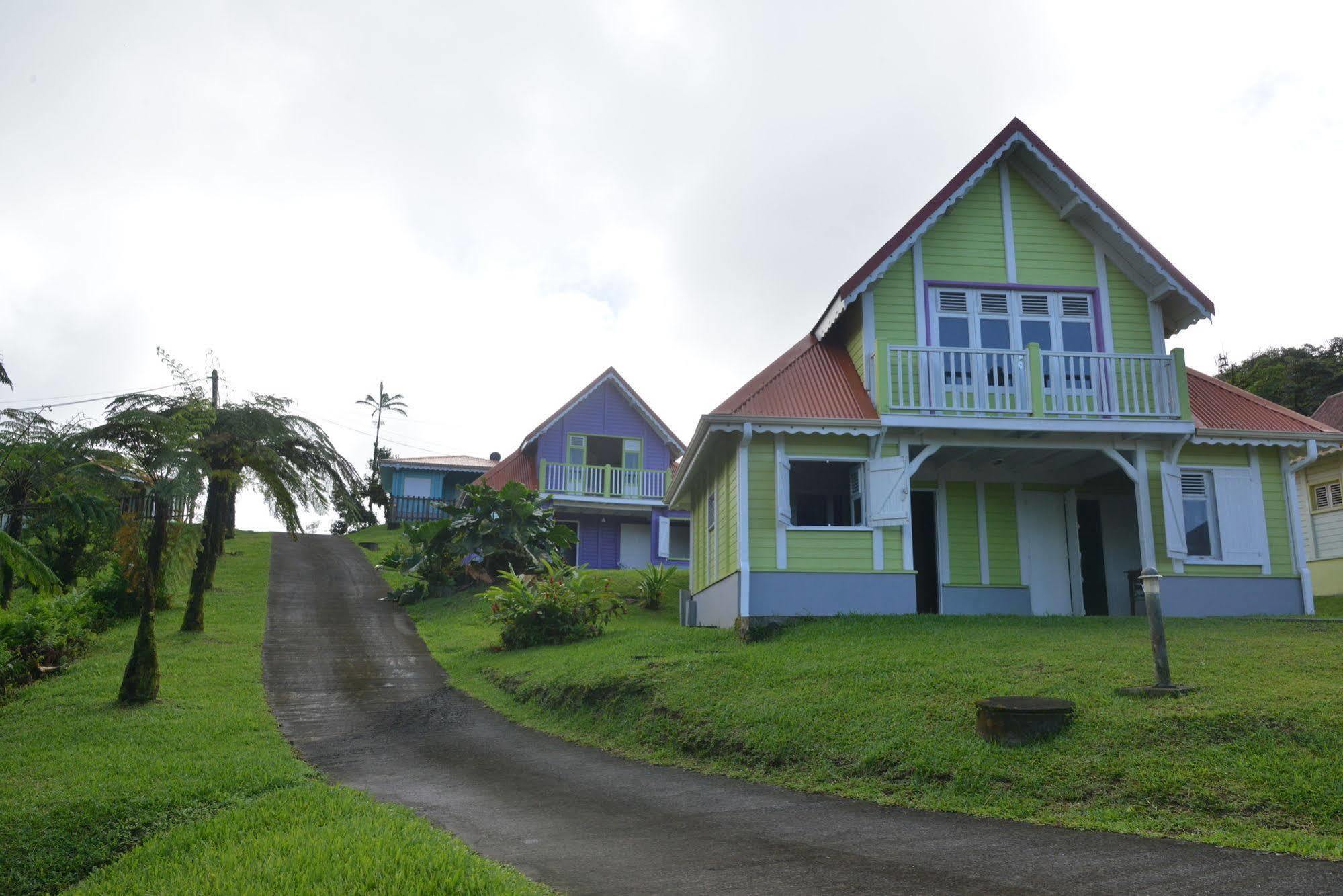 Auberge De La Montagne Pelee Hotel Saint-Pierre Kültér fotó