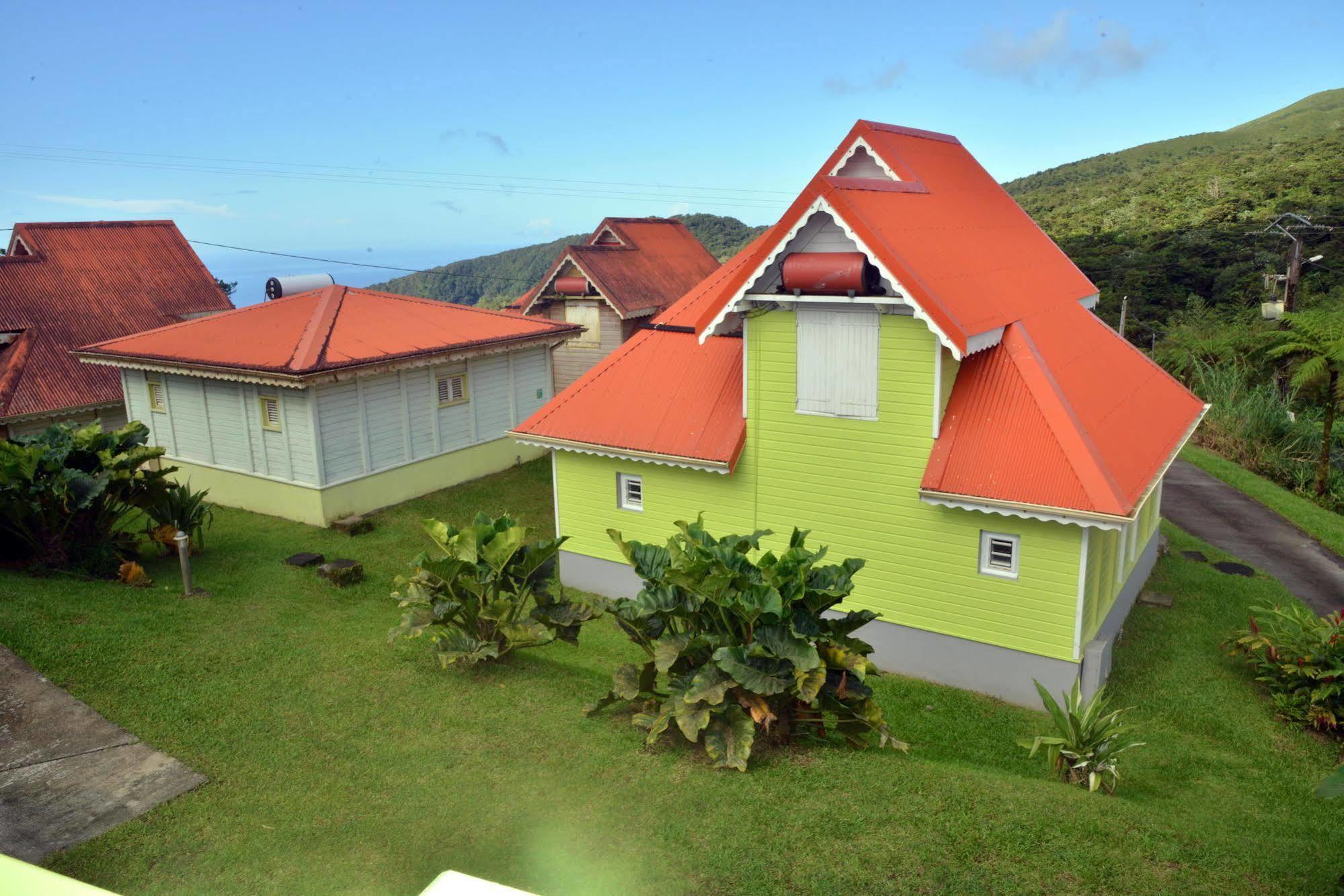 Auberge De La Montagne Pelee Hotel Saint-Pierre Kültér fotó