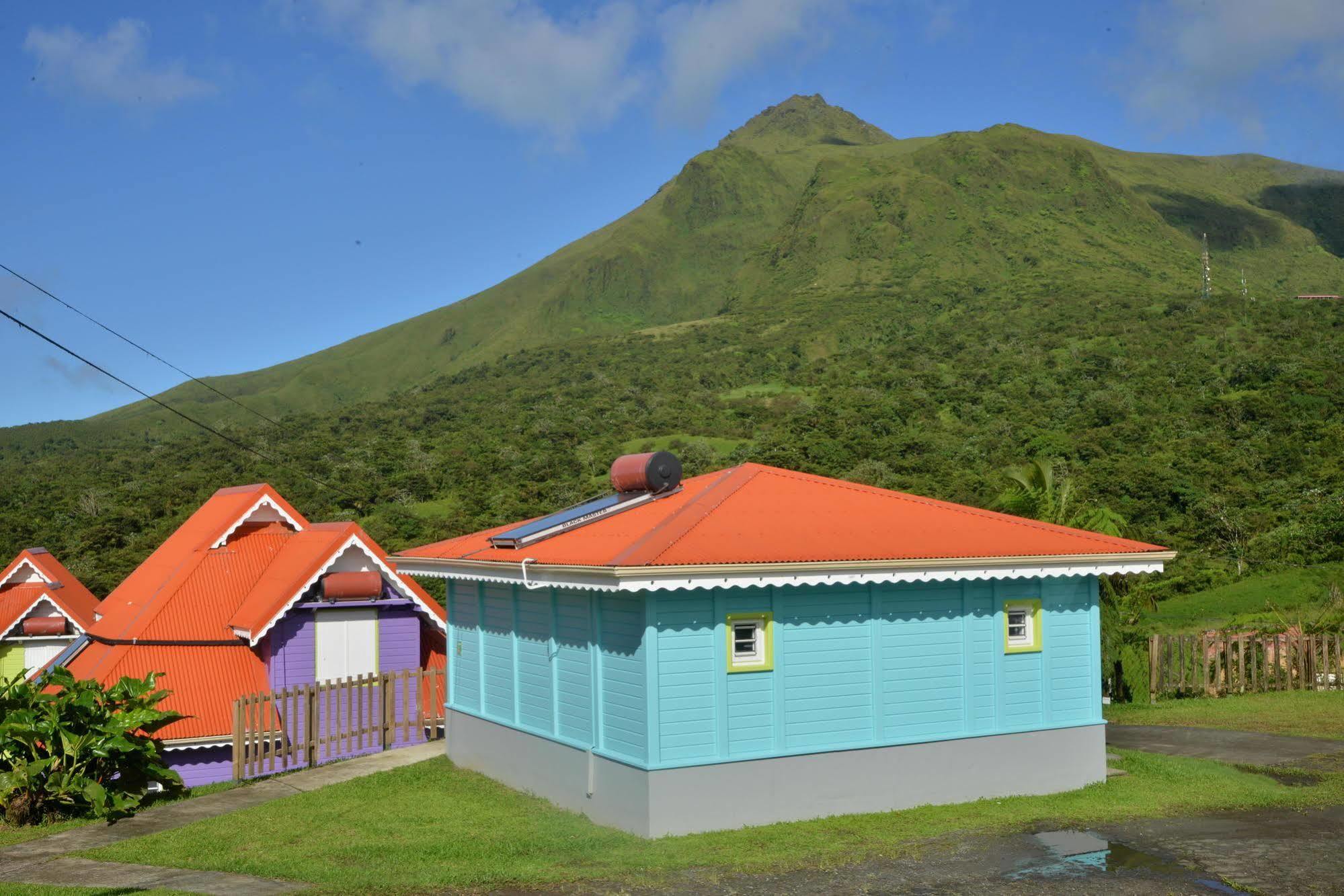 Auberge De La Montagne Pelee Hotel Saint-Pierre Kültér fotó